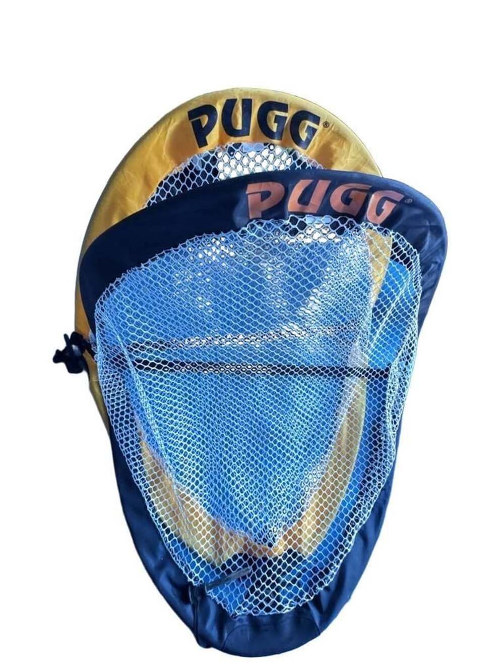 PugG OneVone Mini Pop Up Soccer Goal Set